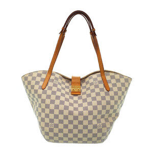 Louis Vuitton Damier Azur White Salina Tote Bag
